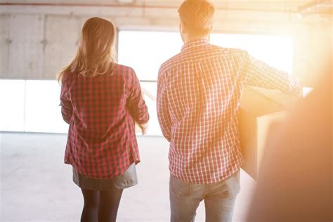 business team carrying cardboard boxes  stock photo  vecteezy