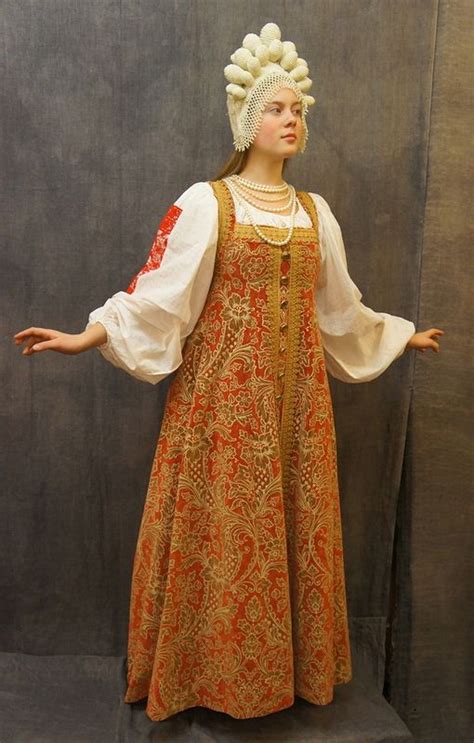 Pin by Ольга on Боярыни | Russian traditional dress, Russian dress ...