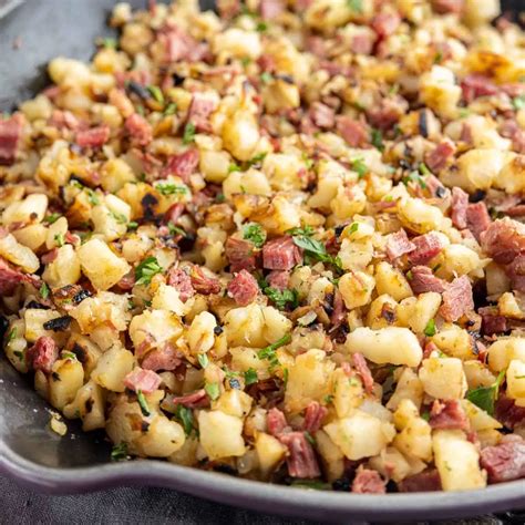 how to make homemade corned beef hash