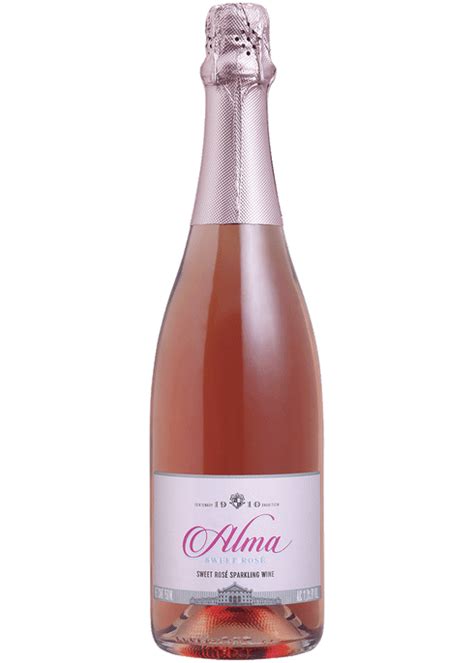 Alma Sweet Rose Sparkling Wine | Total Wine & More