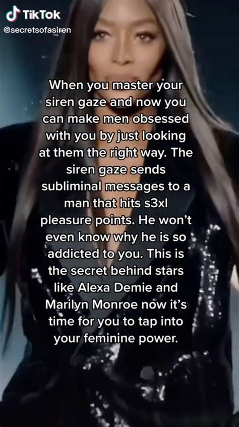 Gen Z: 'Siren gaze' can trick men into getting 'whatever you want'