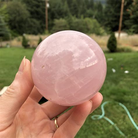 Rose quartz sphere benefits - bookingswit