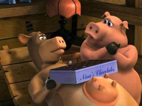 Back at the Barnyard- Pig is crazy - YouTube