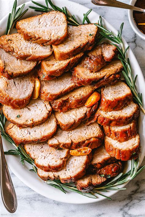 honey garlic pork roast  oven recipe infoupdateorg