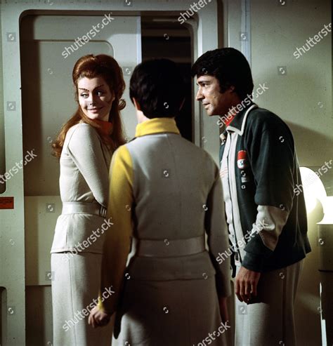 Catherine Schell Tony Anholt Exiles Editorial Stock Photo - Stock Image