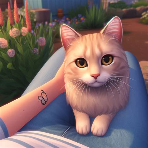 Lap cat digital illustration cute by xRebelYellx on DeviantArt