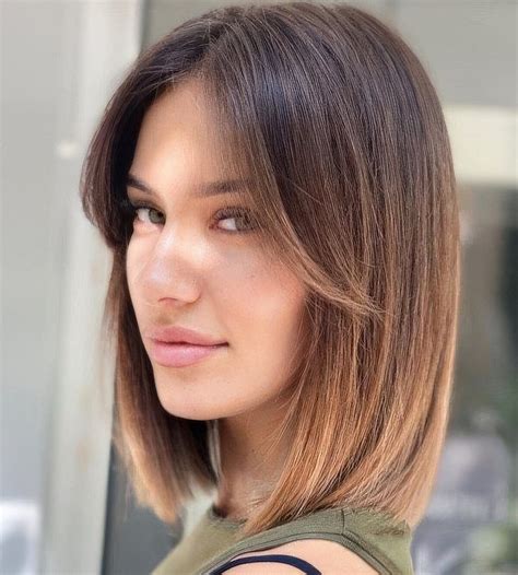 Long Bob With Bangs