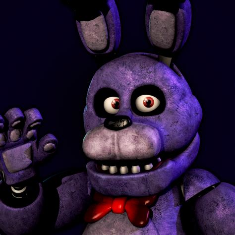 Bonnie render (Model by HiAtom) : r/fivenightsatfreddys