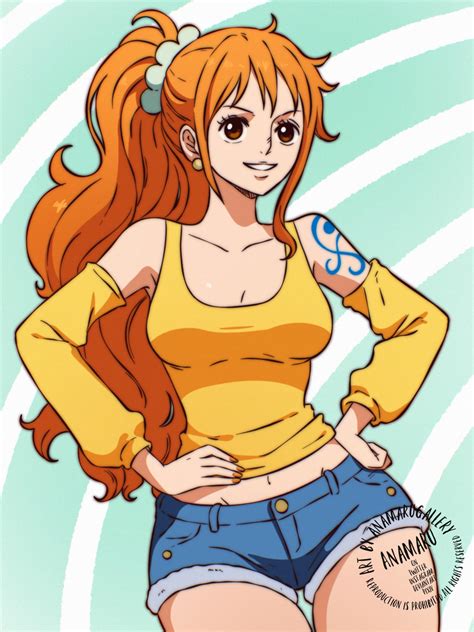 Nami by AnaMaruGallery on DeviantArt