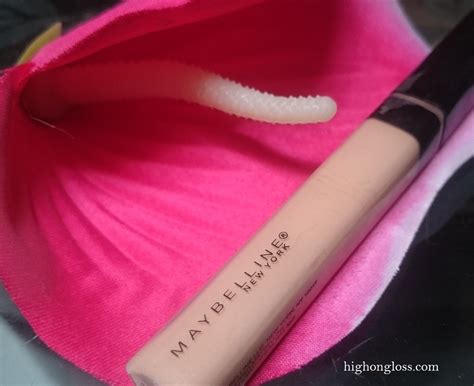 maybelline fit  concealer  sand sable  review swatches high