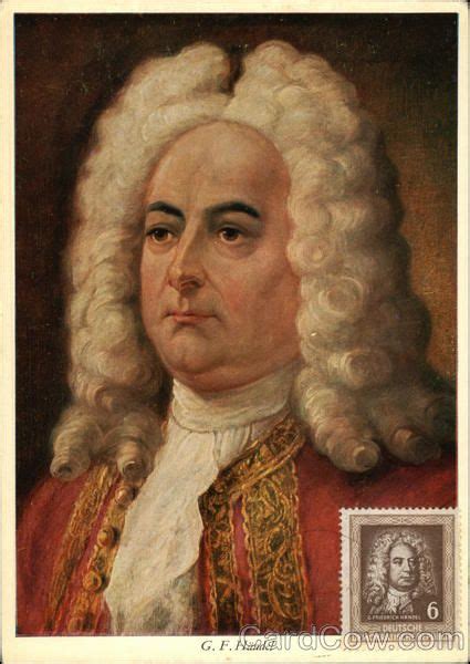 portrait  gf handel giclee print giclee painting handel