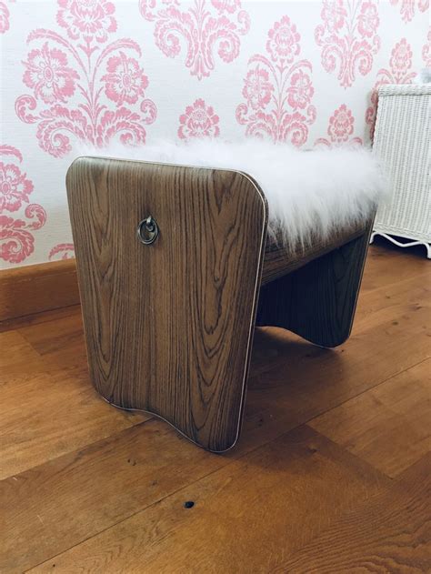 Fluffy Formica Stool | Bedroom stools, Furniture, Stool