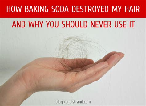 Kanelstrand: Baking Soda Destroyed My Hair