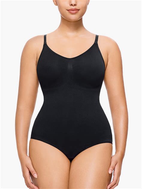 Seamless Smoothing Bodysuit With Adjustable Straps – Brabic