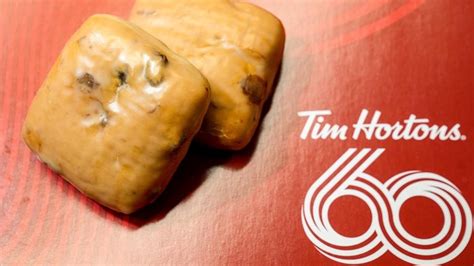 Tim Hortons to revive beloved dutchie, other favourites to mark 60th ...