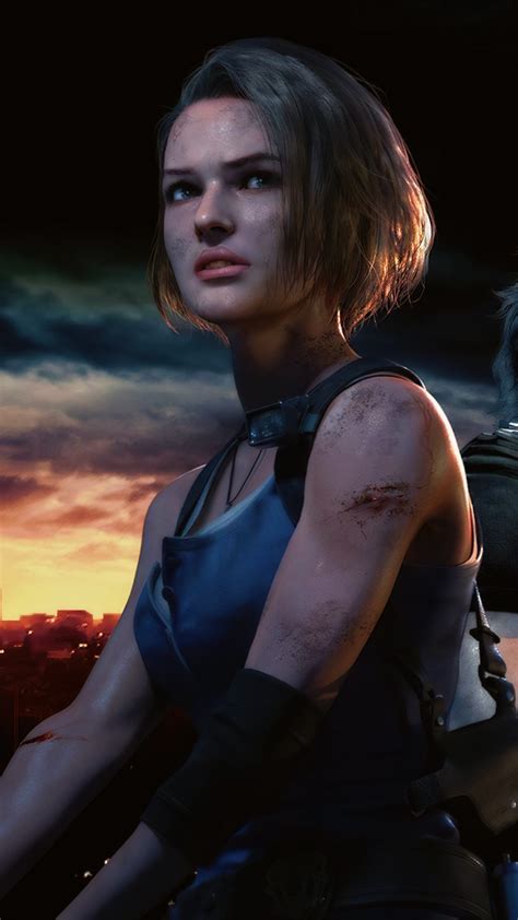 Jill Valentine, Mikhail Viktor, ultrawide, Carlos Oliveira, Resident
