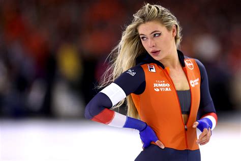 Who Is Jutta Leerdam? Jake Paul Engaged To Olympic Speed Skater