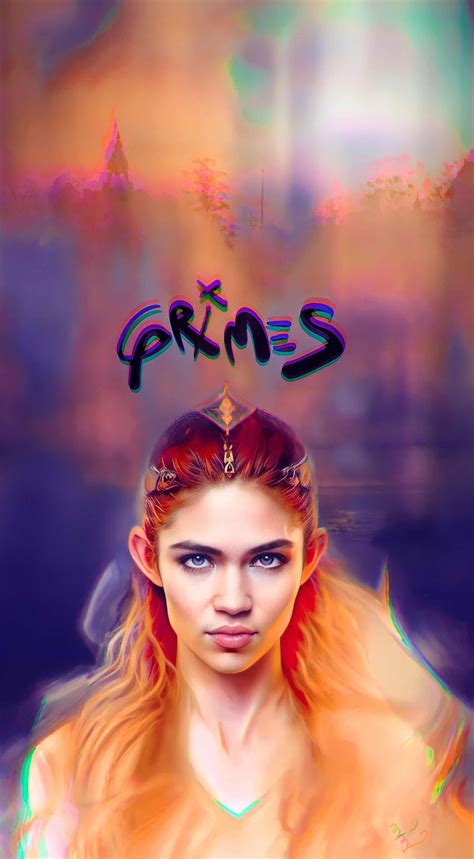 Grimes - Claire Boucher phone wallpaper by Sethyel on DeviantArt