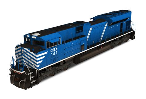 EMD SD70M-2 – CITX | JointedRail.com