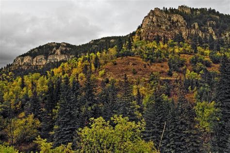 Spearfish Canyon Color