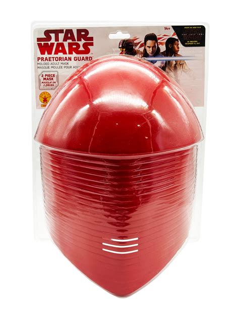 Praetorian Guard Two-Piece Mask for Adults - Star Wars | Costume World NZ