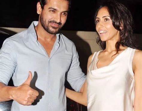 john abraham  wife priya runchal  splitting couple spotted