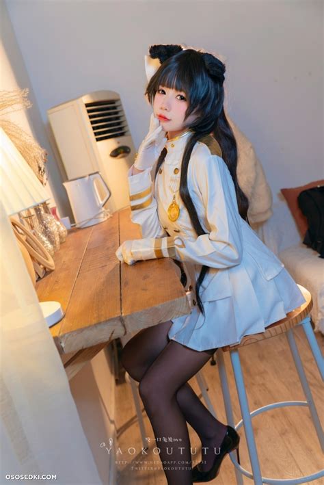 Niantutu (@yaokoututu) - Atago - Azur Lane - 49 张泄露照片来自Onlyfans Patreon