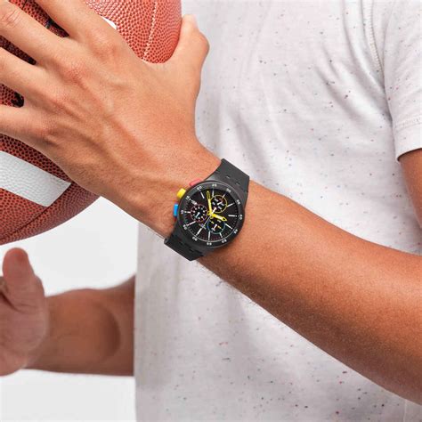 BLACK-ONE - SUSB416 | Swatch® United States