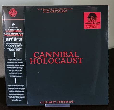 Cannibal Holocaust (Original Soundtrack) (Iex) by Riz Ortolani (Record