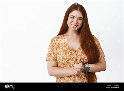 Polite smile hi-res stock photography and images - Alamy 