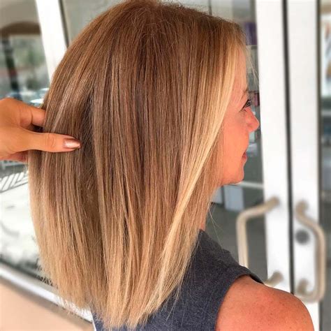 Light Brown Hair With Blonde Foils