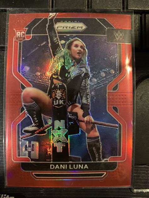 DANI LUNA 2022 PANINI PRIZM RED PRIZM SP #/299 CARD #110 FREE SHIPPING