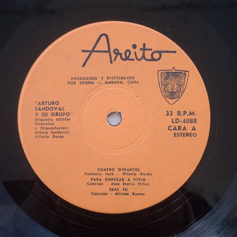 Arturo Sandoval Y Su Grupo – Arturo Sandoval Y Su Grupo - Boa Viagem Discos