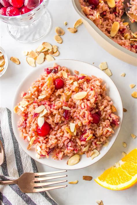 Cranberry Rice Pilaf - Recipe Girl