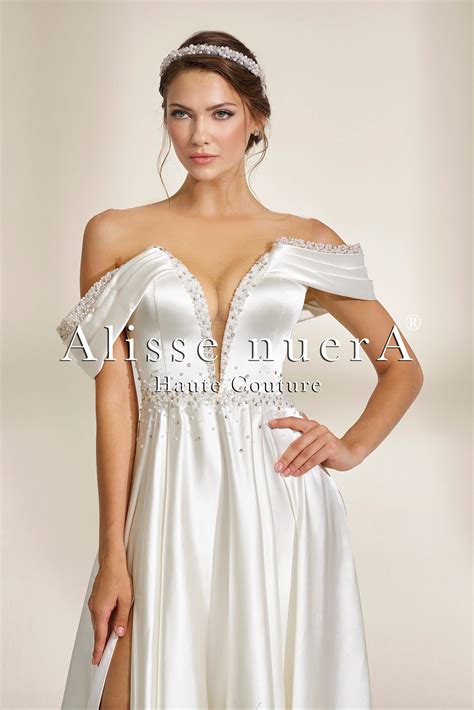 Beaded Wedding Dresses, Beaded Bridal Gowns- Alisse Bridal