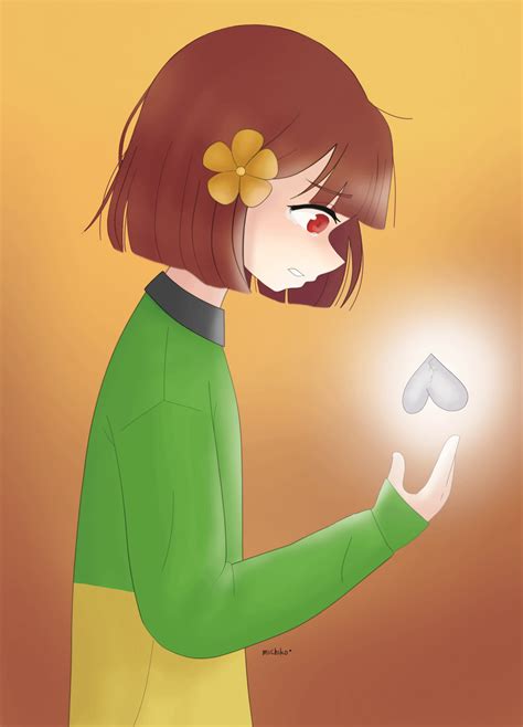 chara fanart. :> : r/Undertale