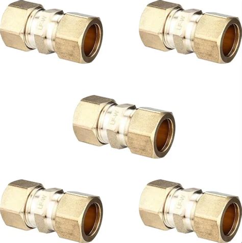 male brass compression union fitting sizediameter    rs