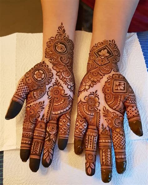 35+ Latest Eid Mehndi Designs To Try This Festive Season - ShaadiWish