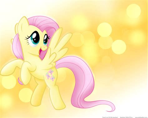 Fluttershy Wallpaper by MissSilverdash on DeviantArt