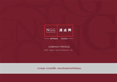ngg company profile  ngg company profile issuu