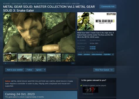 metal gear solid    pc