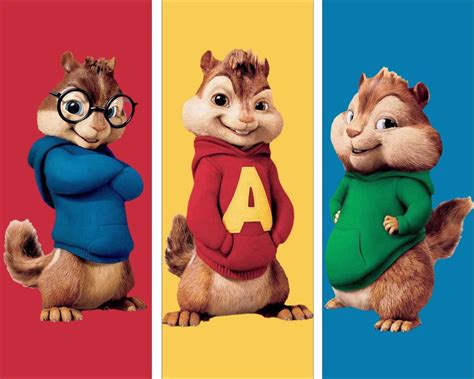 Alvin E Os Esquilos Nomes Dos Esquilos