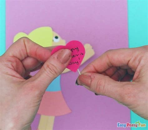 Mother's Day - Mother's Day Paper Craft - Easy Peasy and Fun