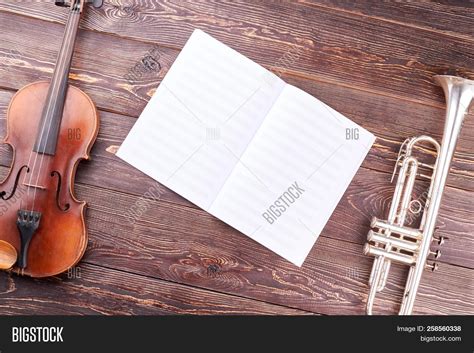 Old Violin, Trumpet Image & Photo (Free Trial) | Bigstock