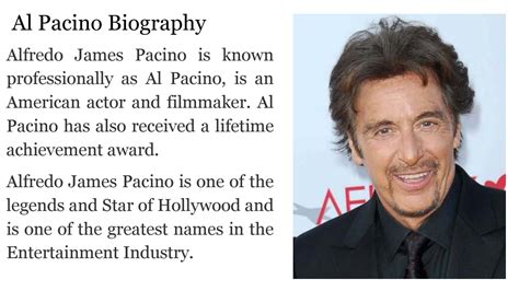 Al Pacino Biography by lovely singh - Issuu