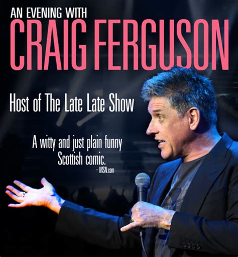 Craig Ferguson ~ Hot and Grumpy|Show | The Lyric Theatre