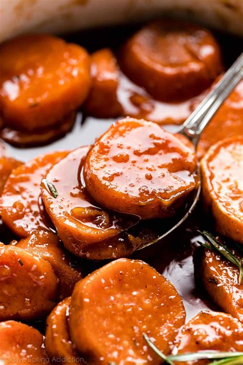 Candied Sweet Potatoes - Sally's Baking Addiction