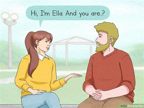ways  flirt wikihow
