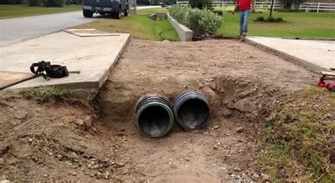 What Type of Drainage Pipe to Use Under Driveway? – Explained!