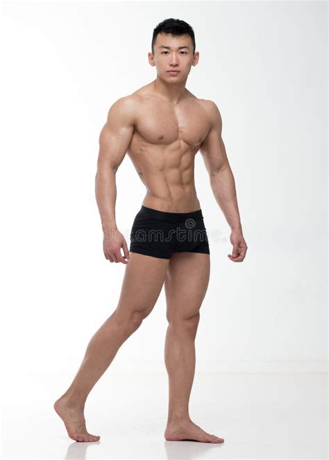 naked asian male celebrities stock   royalty